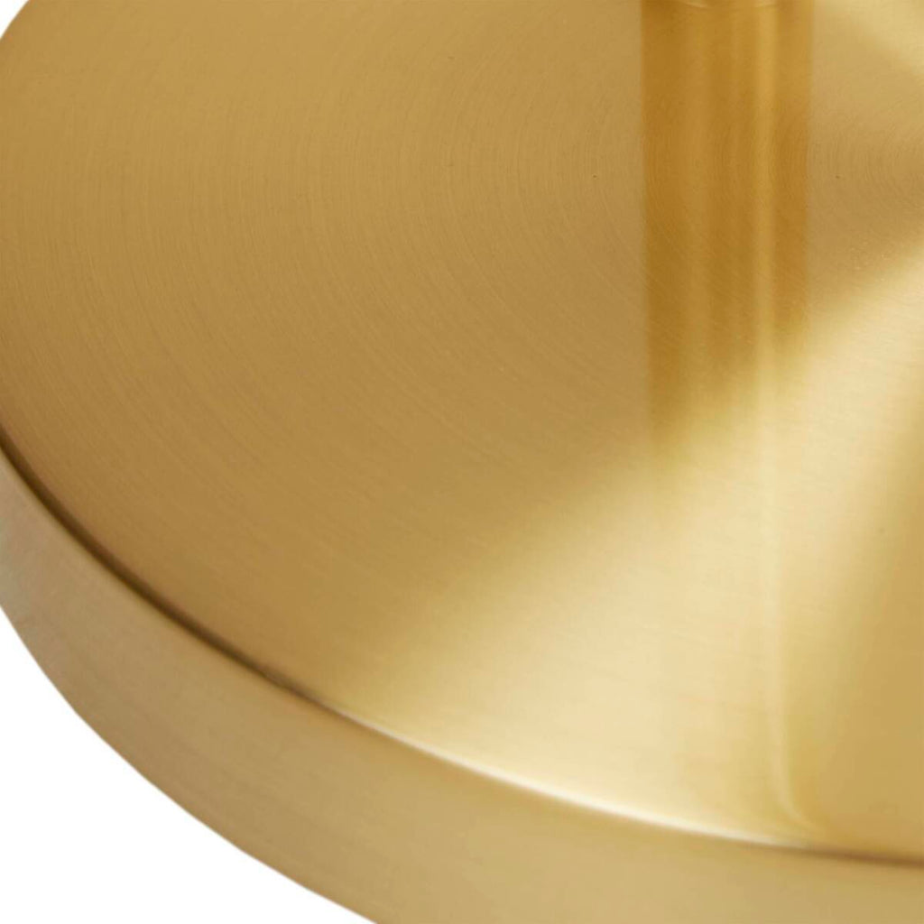 Rattan Weave Shade Floor Lamp Gold/Natural See below
