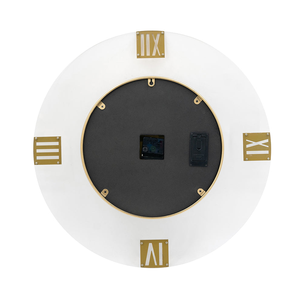 23.5' Round Moving Gear Roman Numeral Clock