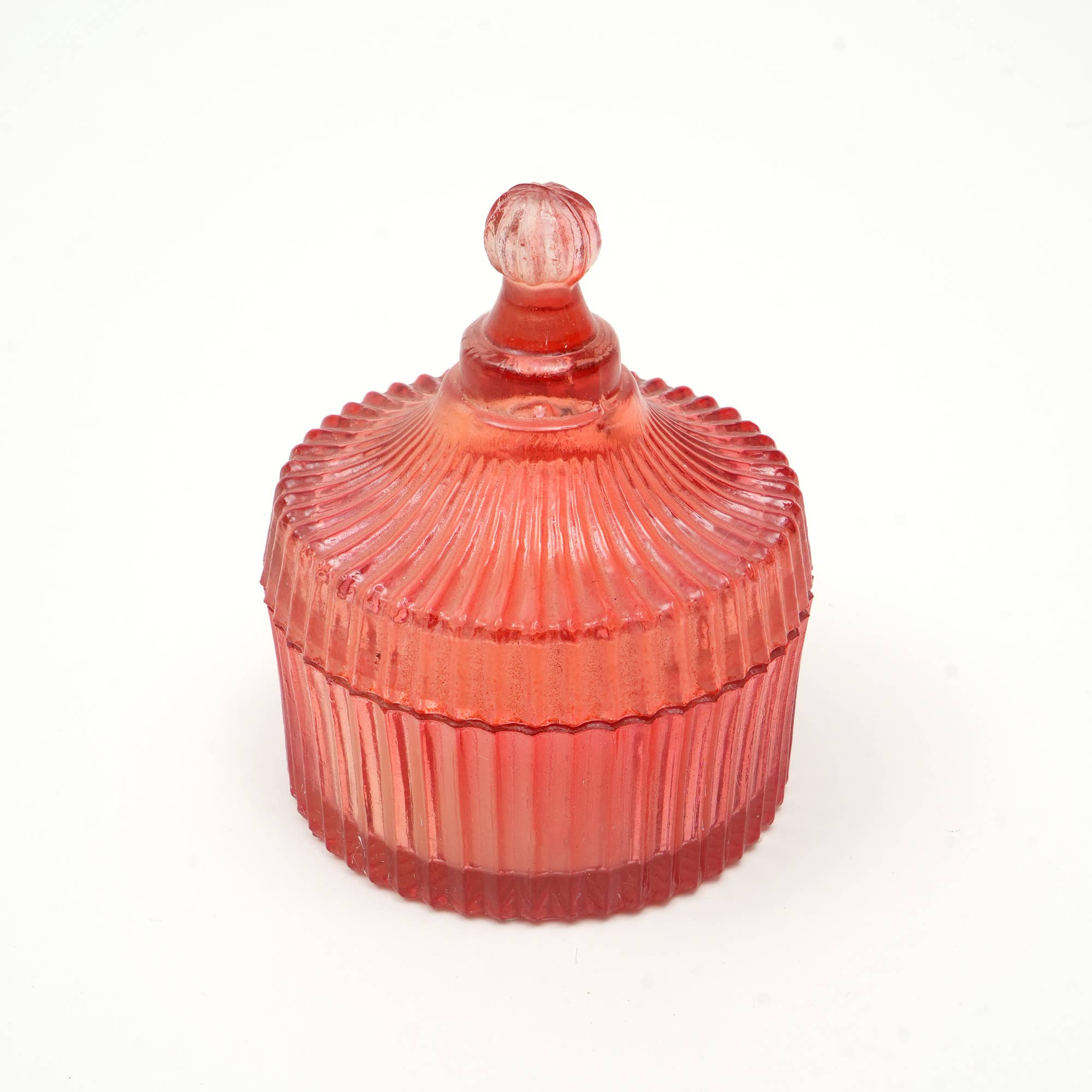 Posh Radiance Scented Wax Candle - Orange