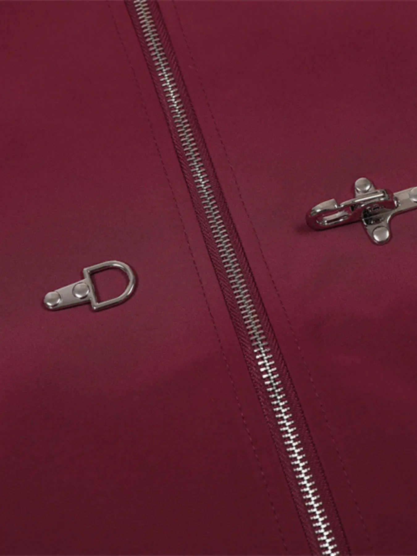 Zip Up Long Sleeve Jacket