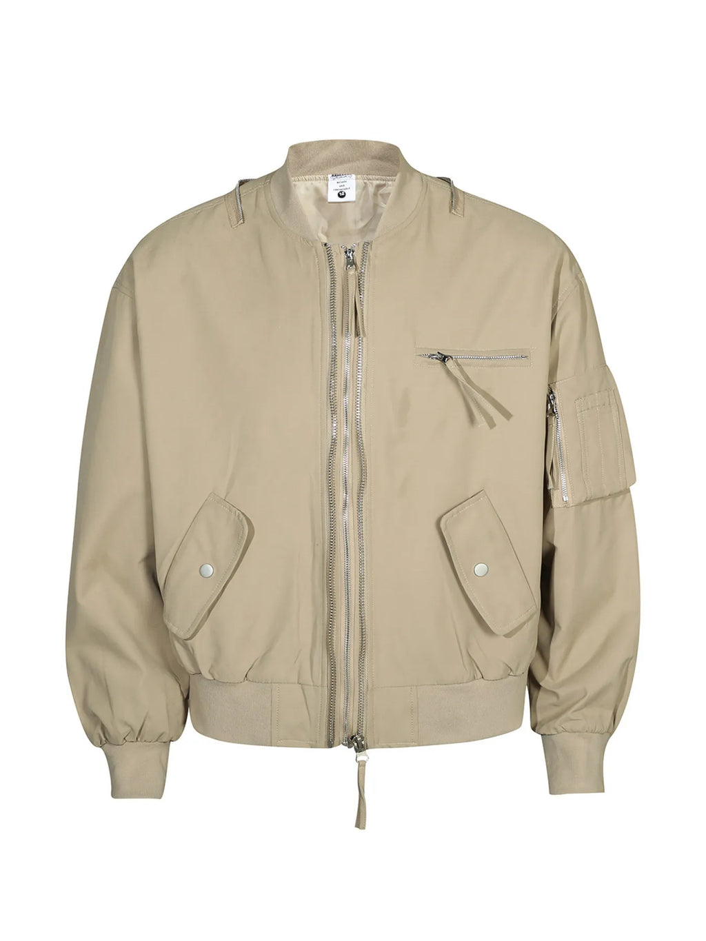 Zip Up Long Sleeve Jacket