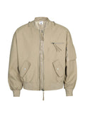 Zip Up Long Sleeve Jacket