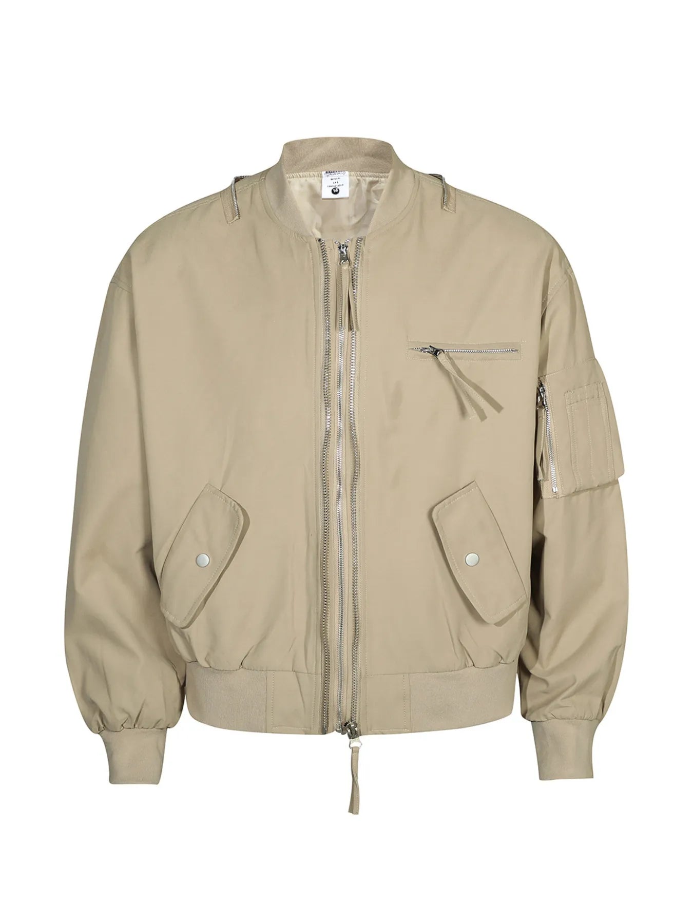 Zip Up Long Sleeve Jacket