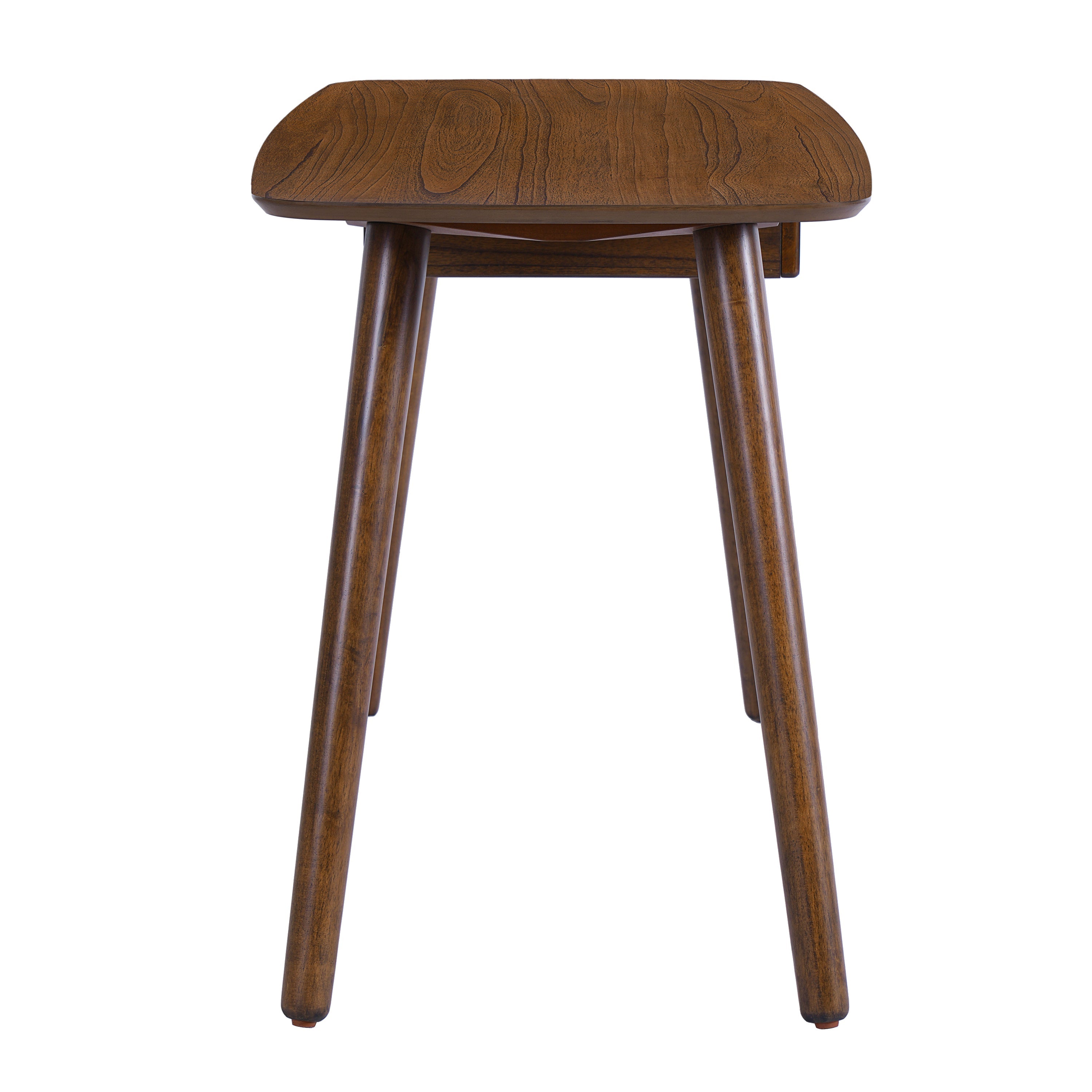Study Computer Desk,Office Desk, Study Table,Writing Desk with Drawer for Home ,Office Modern Furniture,Walnut Color