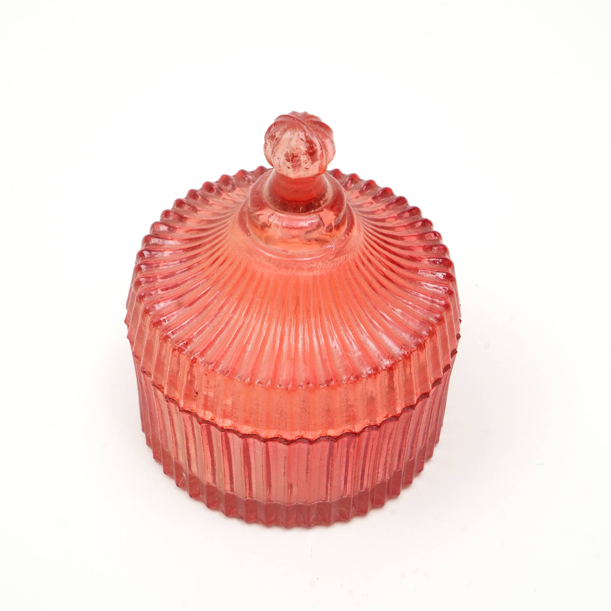 Posh Radiance Scented Wax Candle - Orange