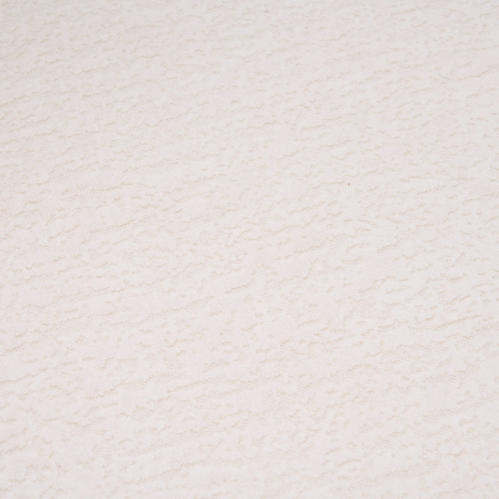 LY-025 Full Compression Sponge Sofa Cloud White Curved Modular Sectional 30D High-Density Chenille Sleeper Couch 110'L