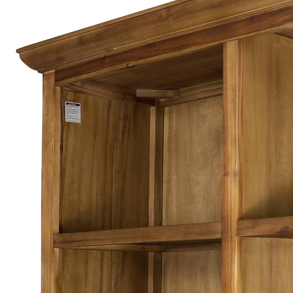 53x19x83" Cabinet Brown