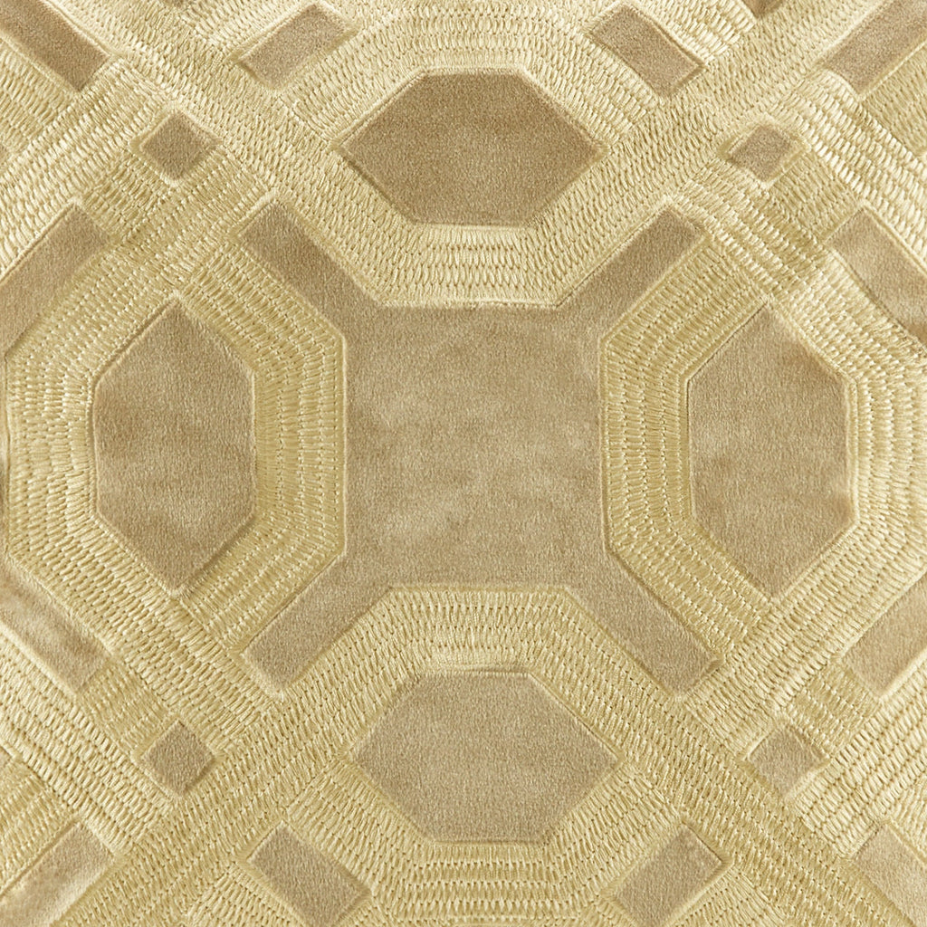 Square Decor Pillow Gold 18x18'