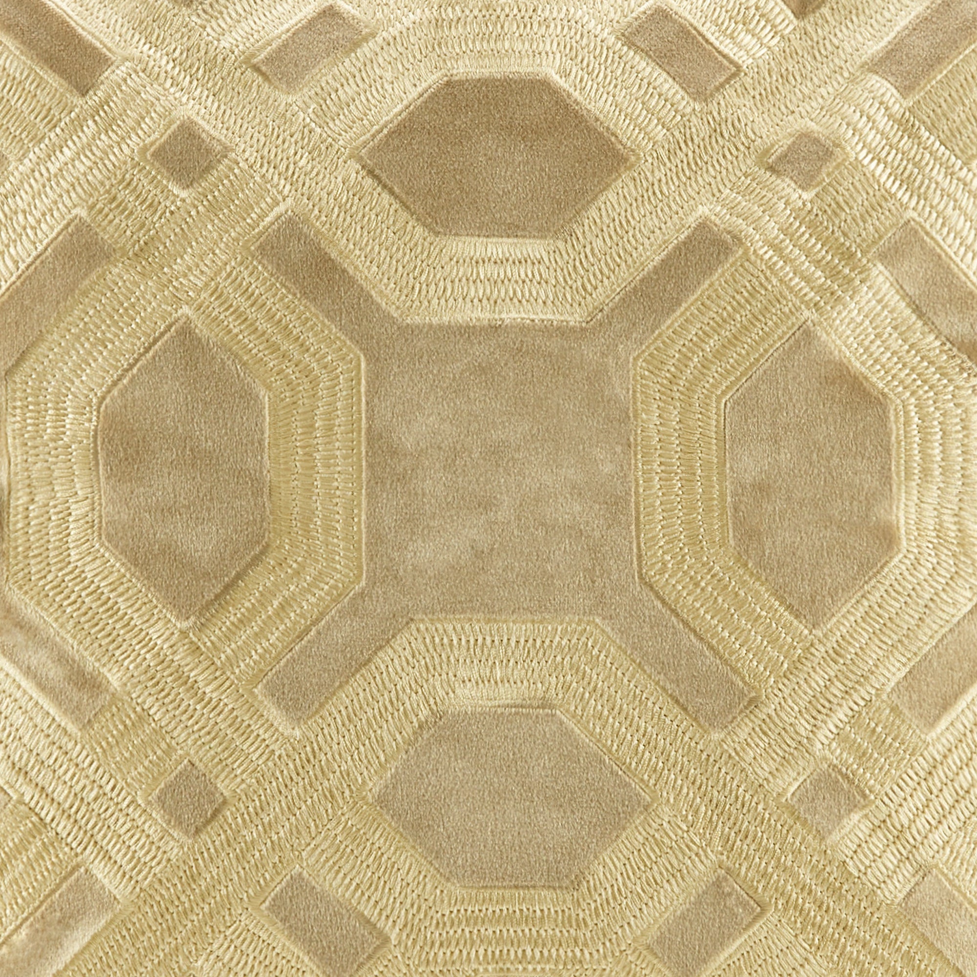 Square Decor Pillow Gold 18x18'