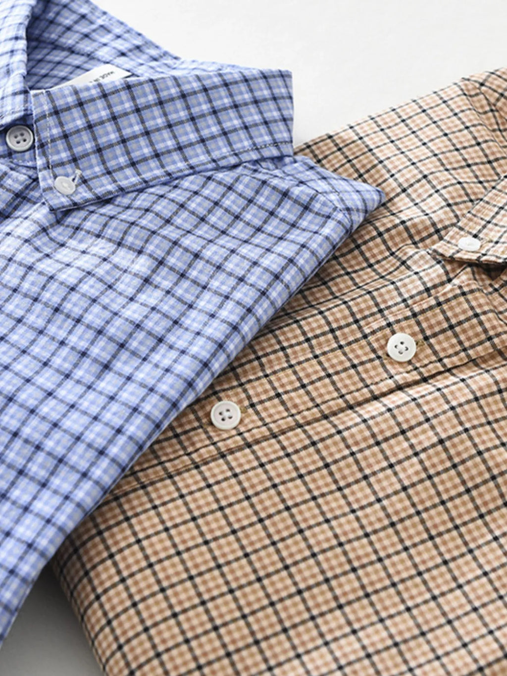 Plaid Button Up Short Sleeve Shirt