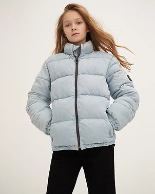 IT'S IN MY JEANS - Nevis Blue Puffer