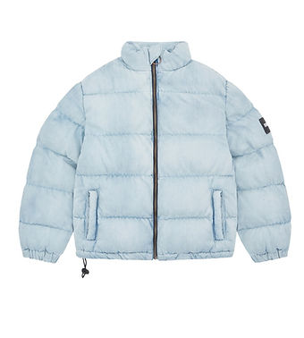 IT'S IN MY JEANS - Nevis Blue Puffer