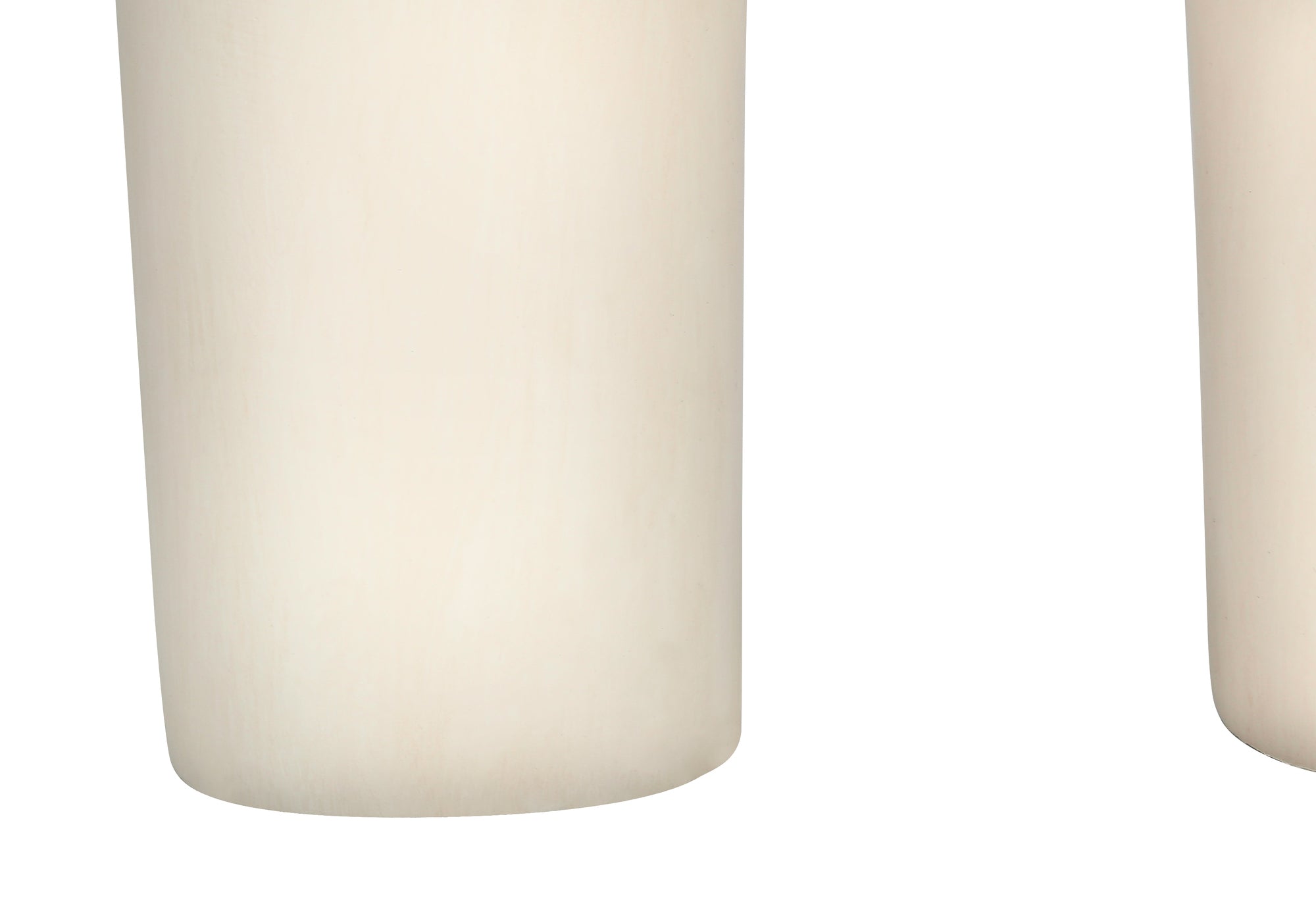 Lighting, 25'h, Table Lamp, Cream Resin, Beige Shade, Modern