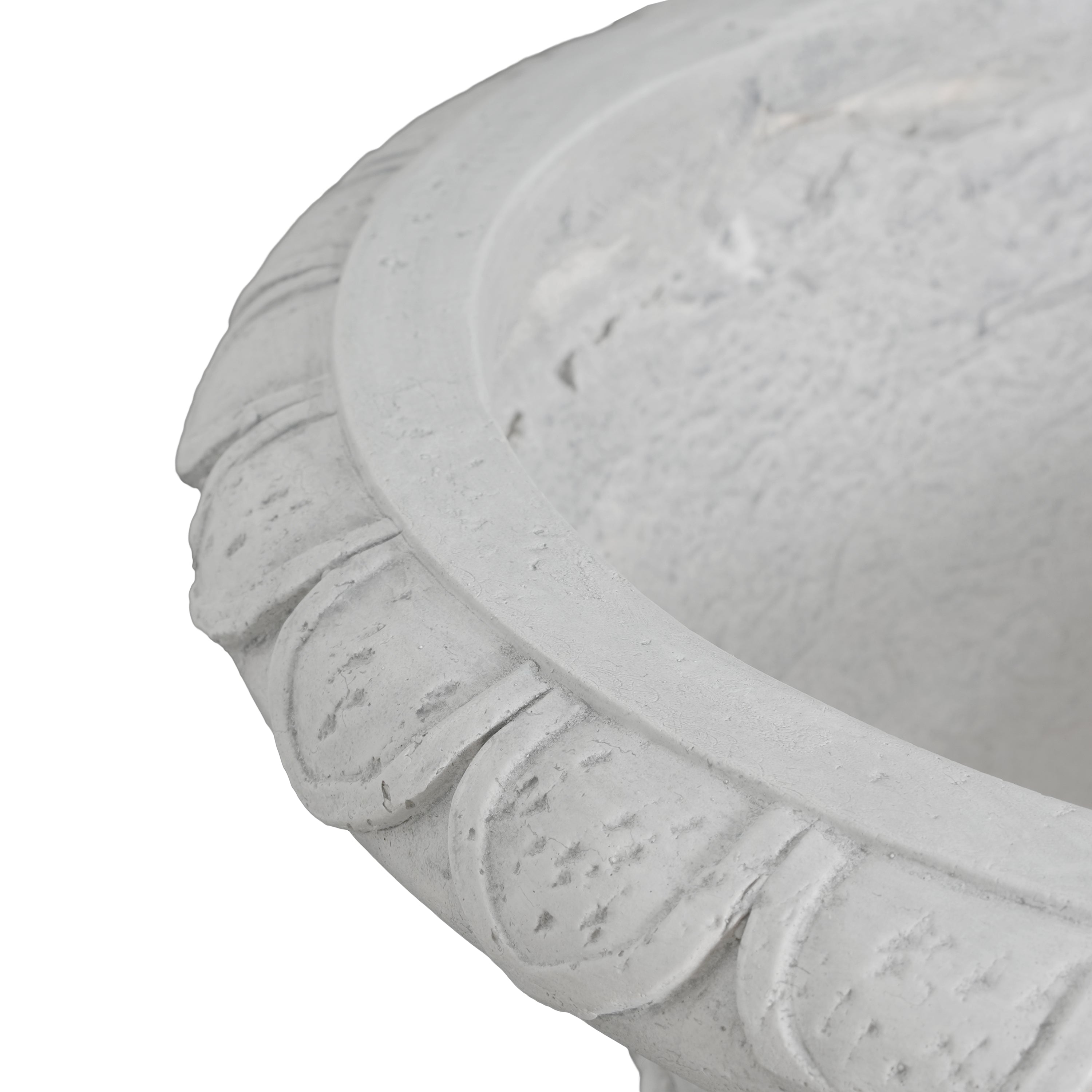 MGO Garden Urn, Light Grey, 23.75'' H