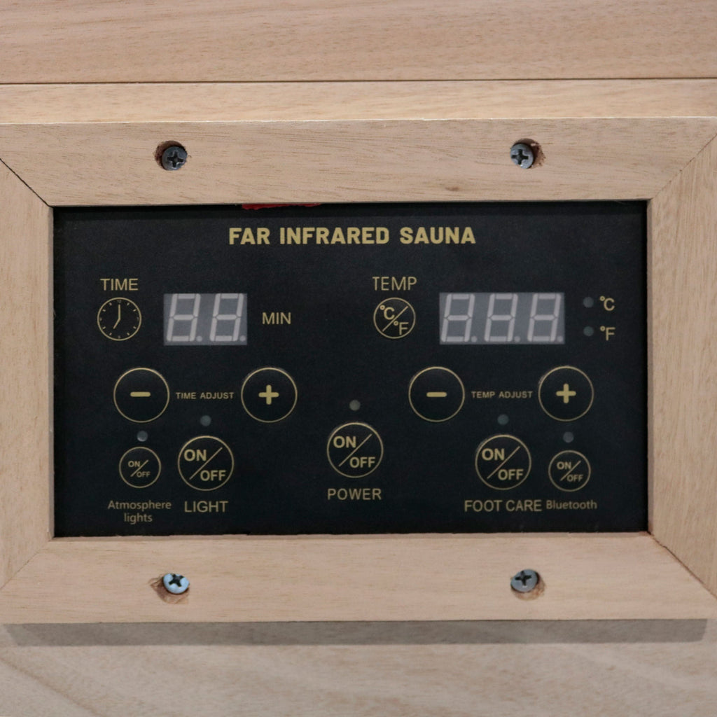 infrared sauna room single room