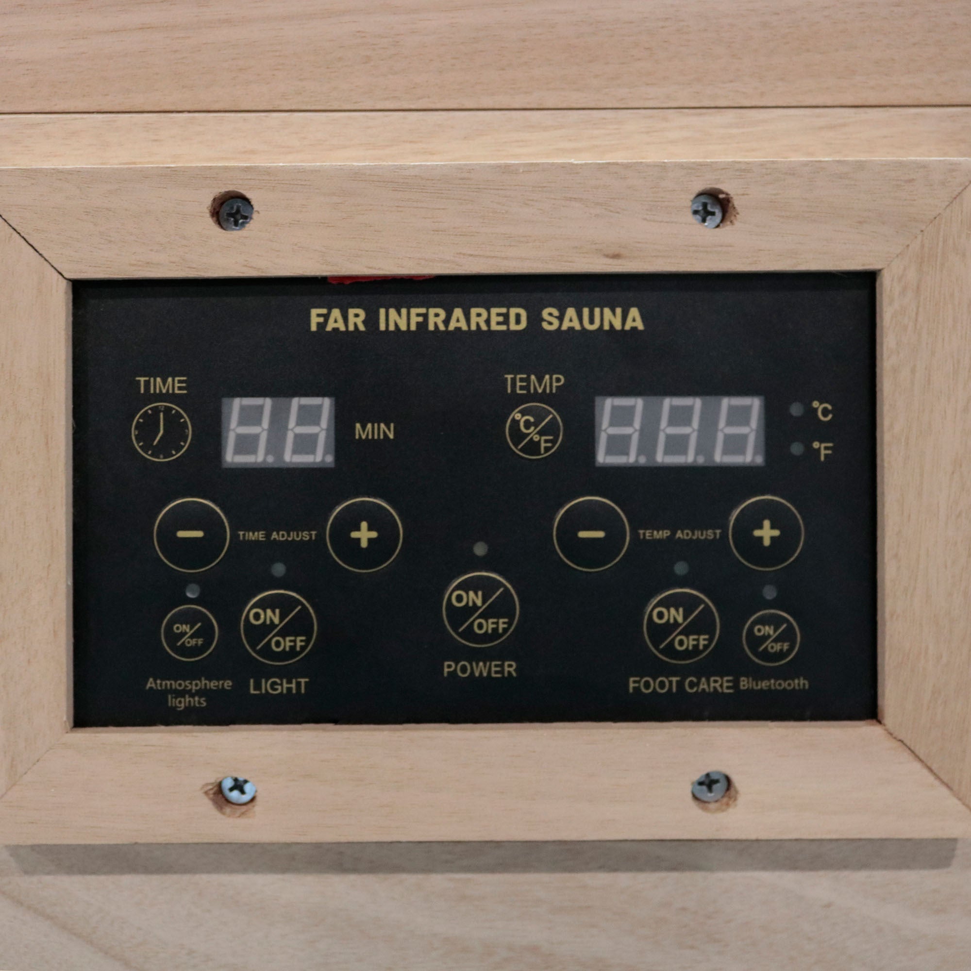 infrared sauna room single room