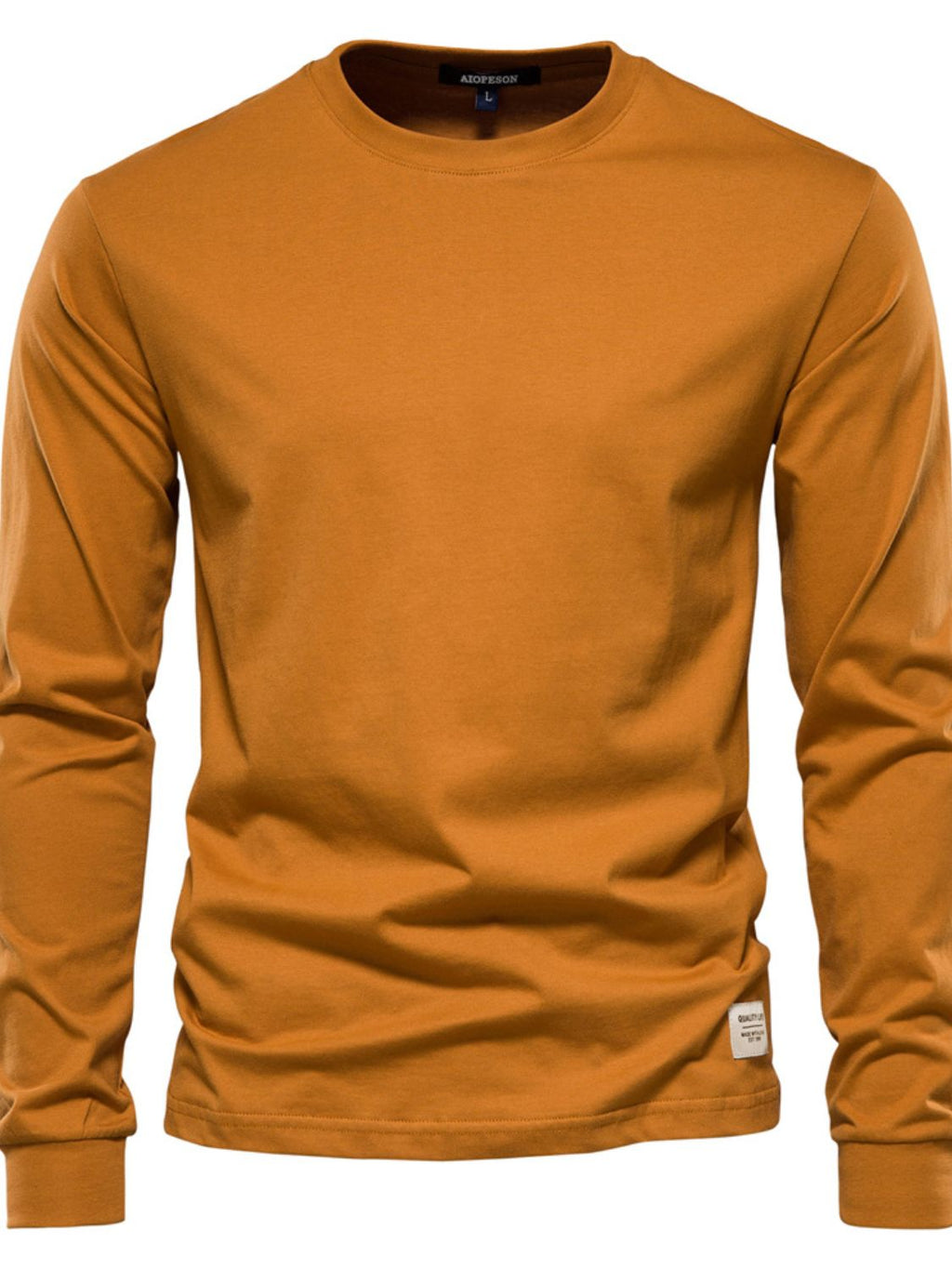 Round Neck Long Sleeve T-Shirt