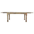 Solid wood Granary Extension Dining Table