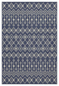 Sunshine GC_HAR2019 Blue 5 ft. 3 in. x 7 ft. 3 in. Indoor/Outdoor Area Rug