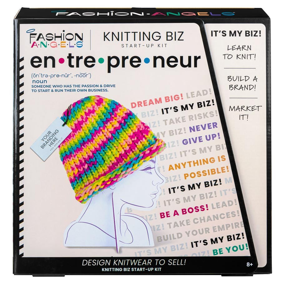 Fashion Angels - It's My Biz Knitting Business Kit