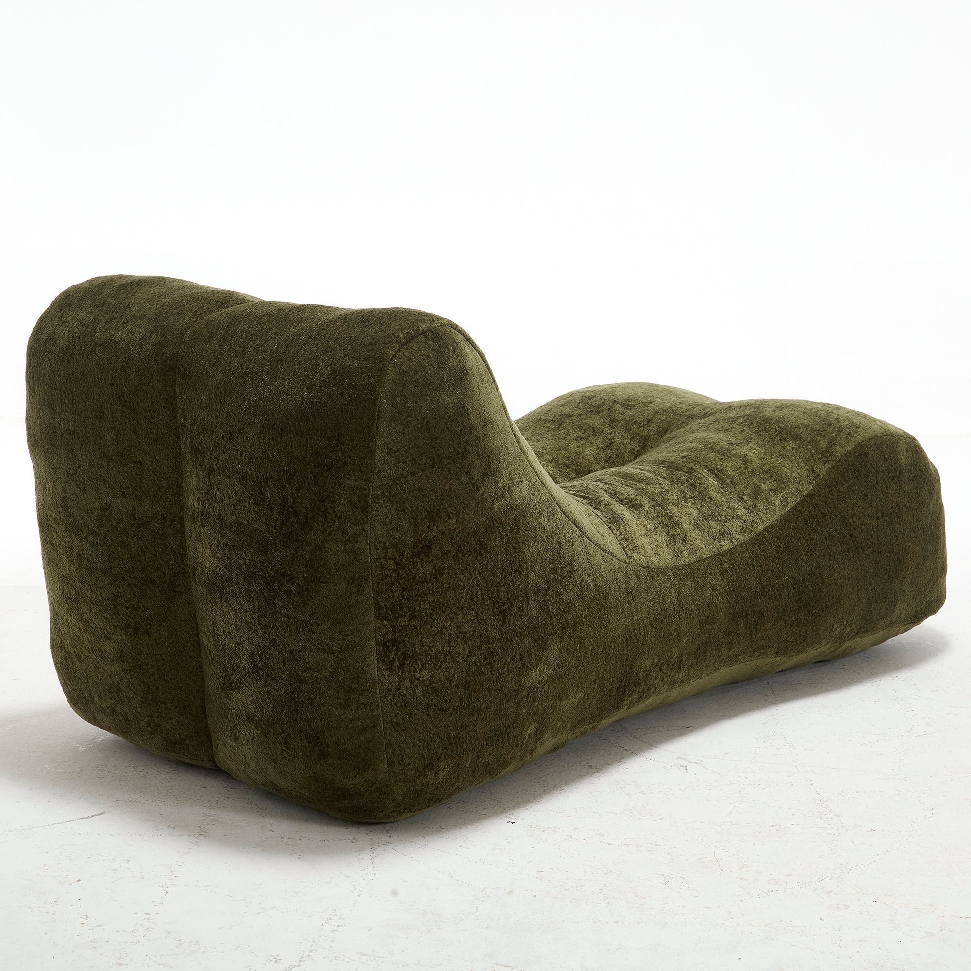 Creative Bean Bag Sofa Chair for Adults with High-Quality Sponge Filling and Polyester Fiber,59x30x23.6 inches
