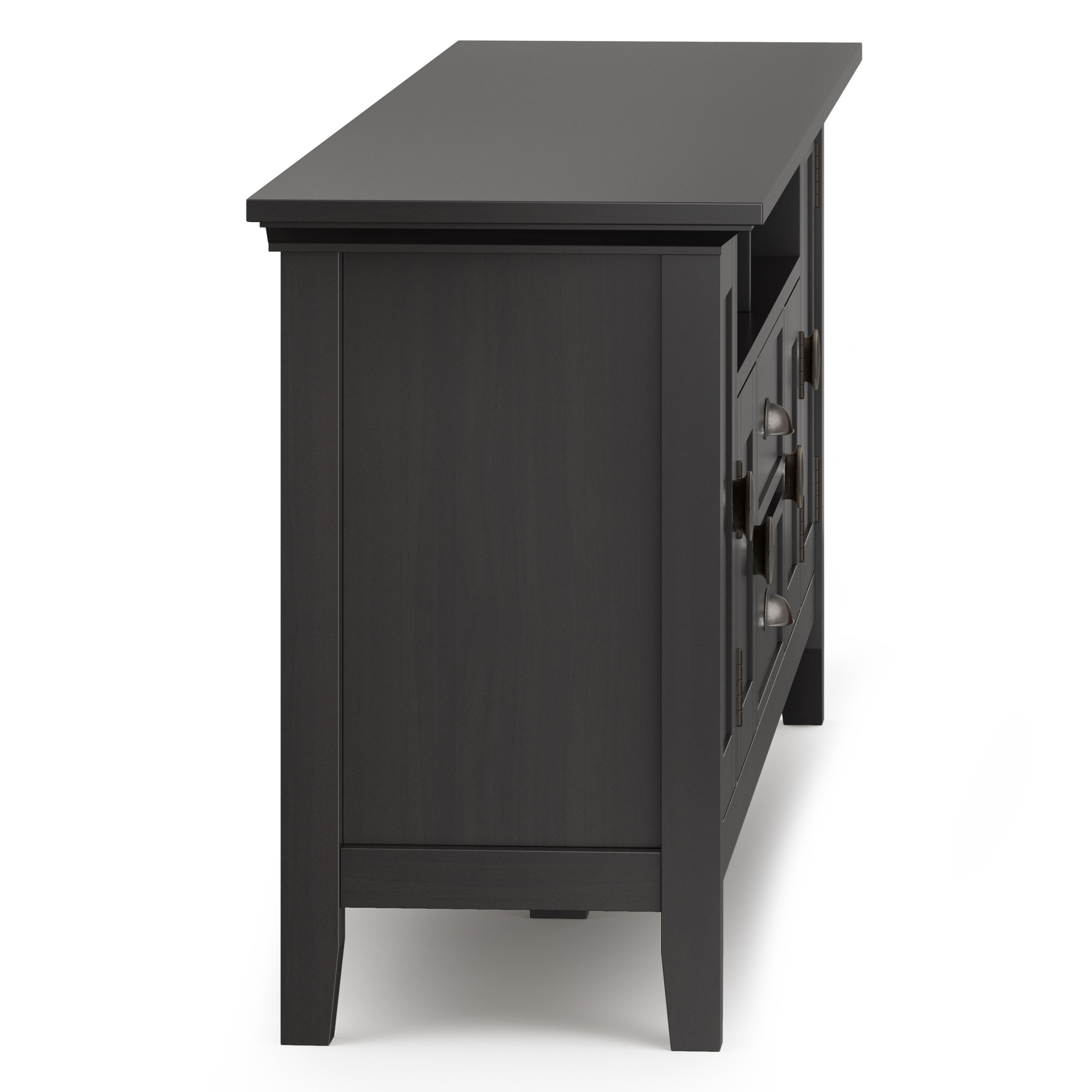 Redmond - 72' TV Media Stand - Hickory Brown