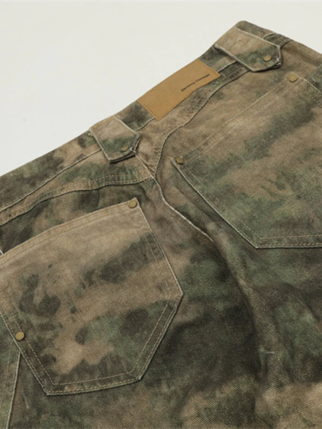Camouflage Wide Leg Pants