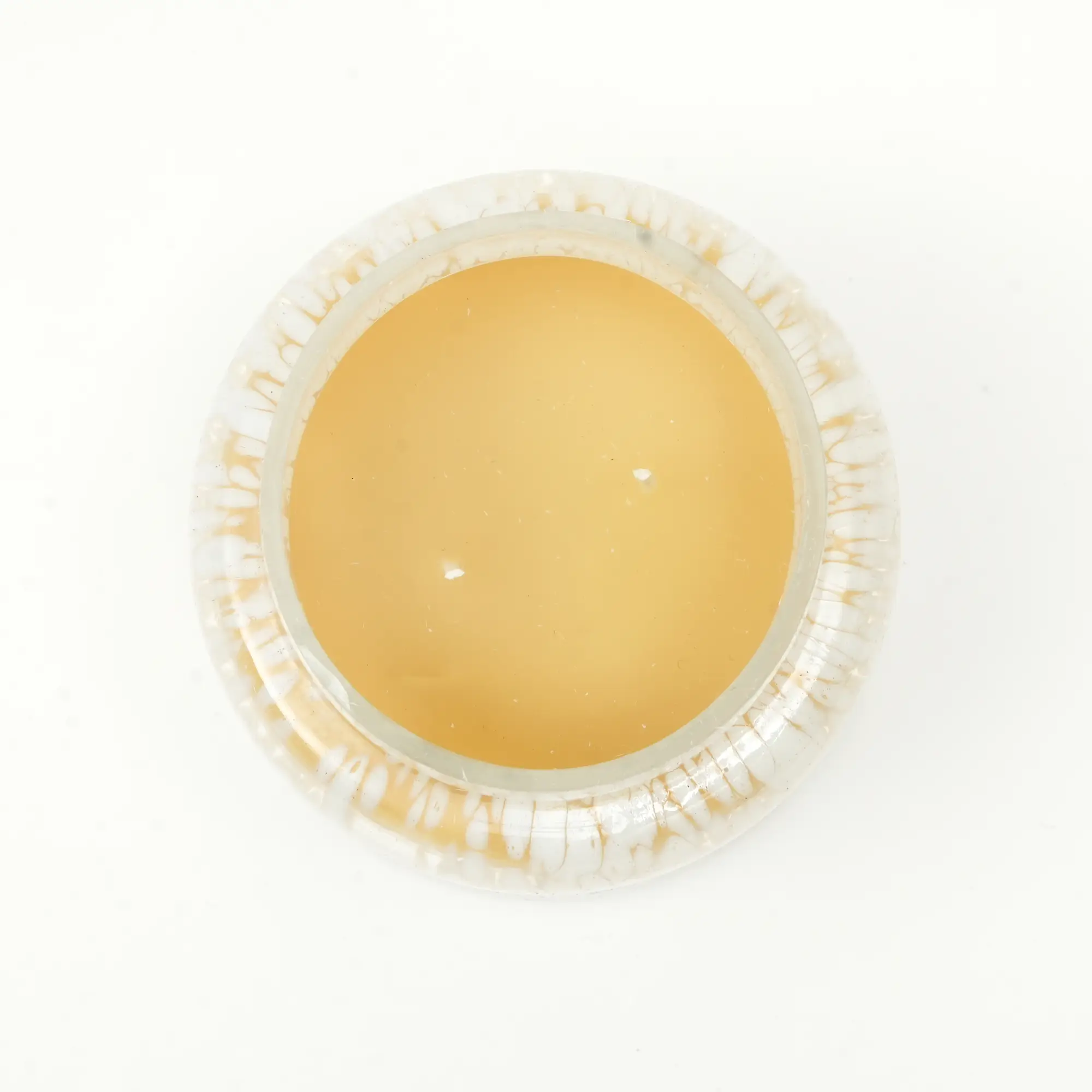 Dreamy Splutter Scented Wax Candle- White