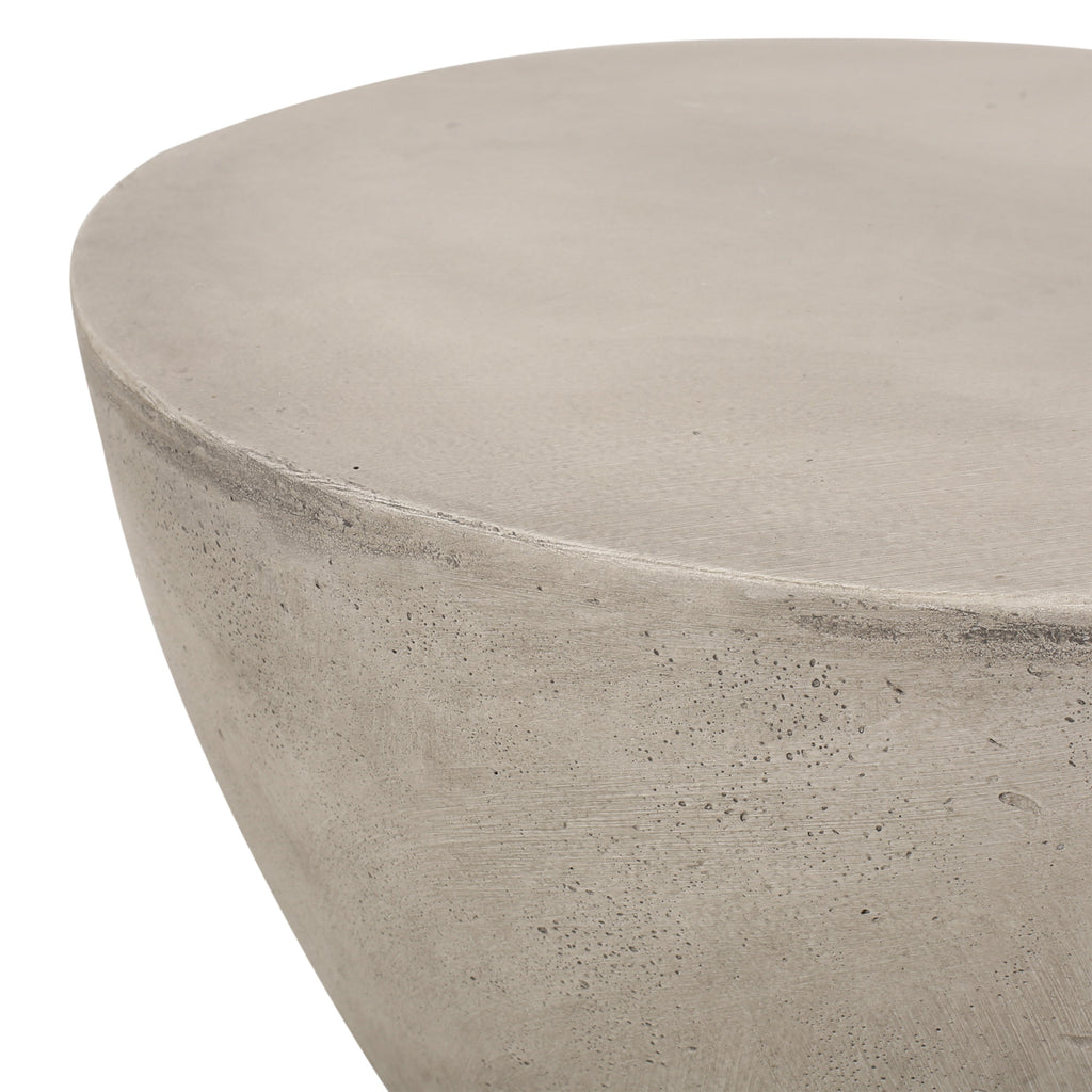 Outdoor MGO Side Table, Light Grey_70883.00