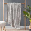 Oversized Faux Fur Throw