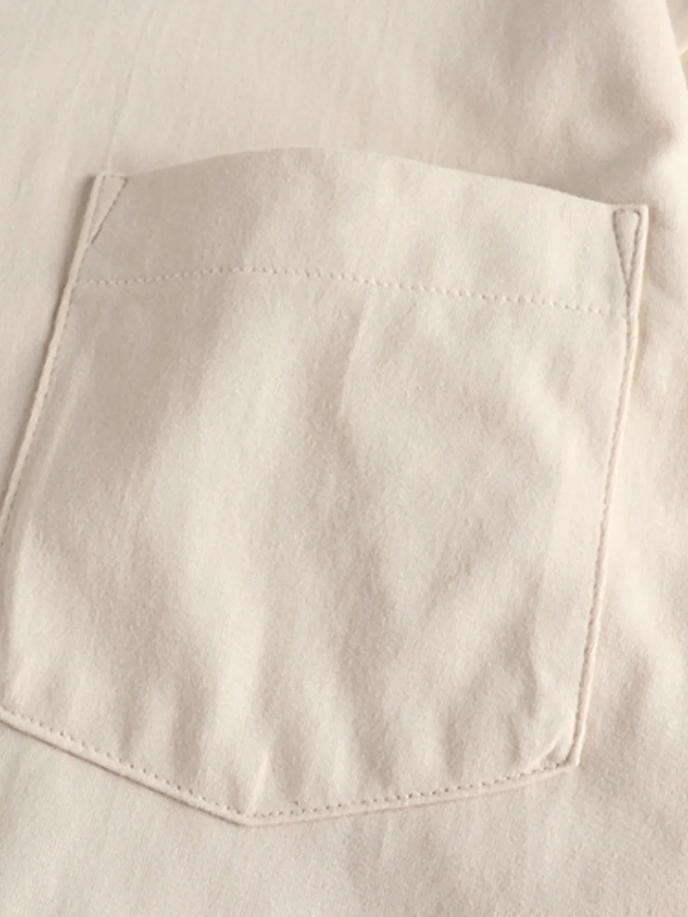 Long Sleeve Pocket T-Shirt