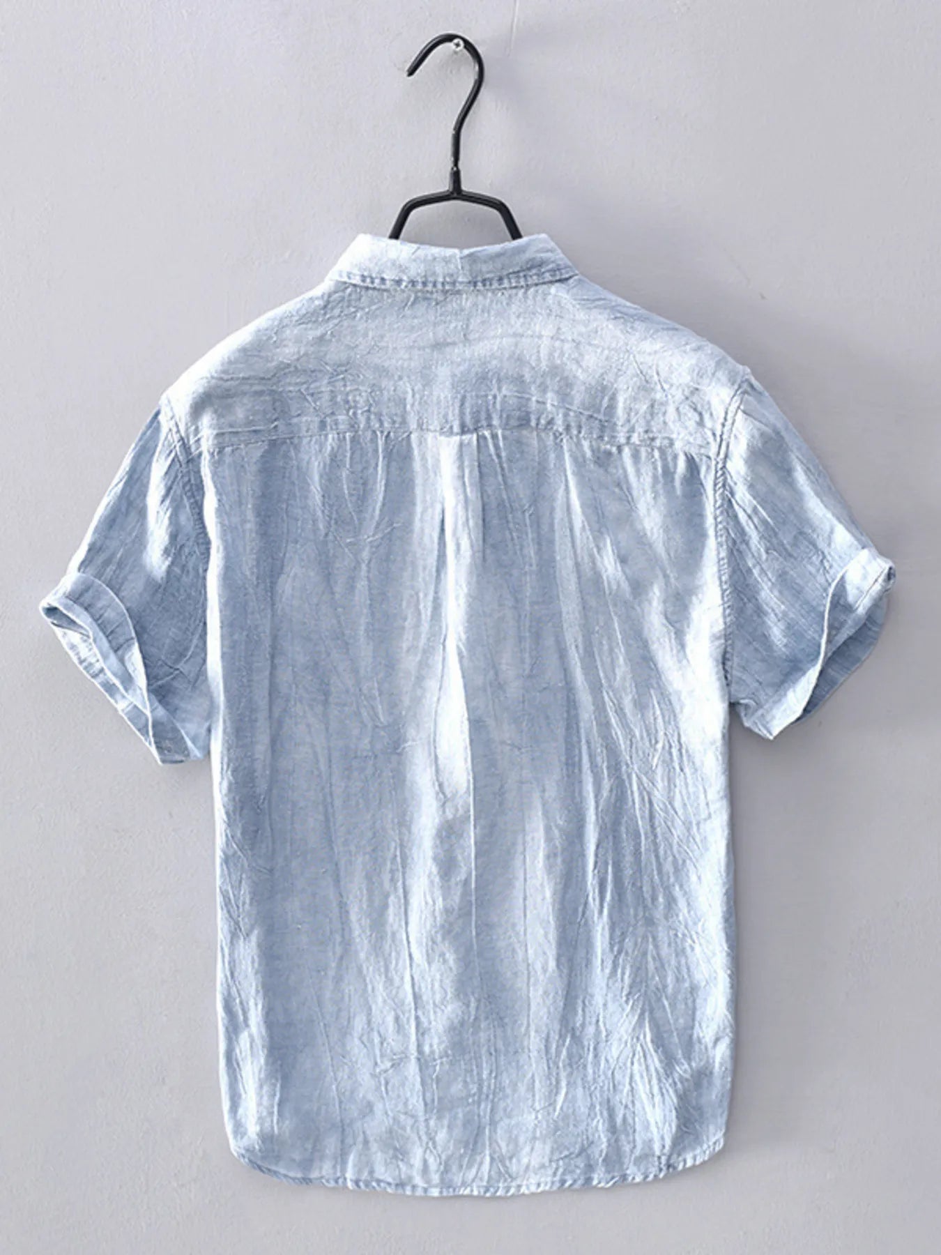 Button Up Short Sleeve Shirt