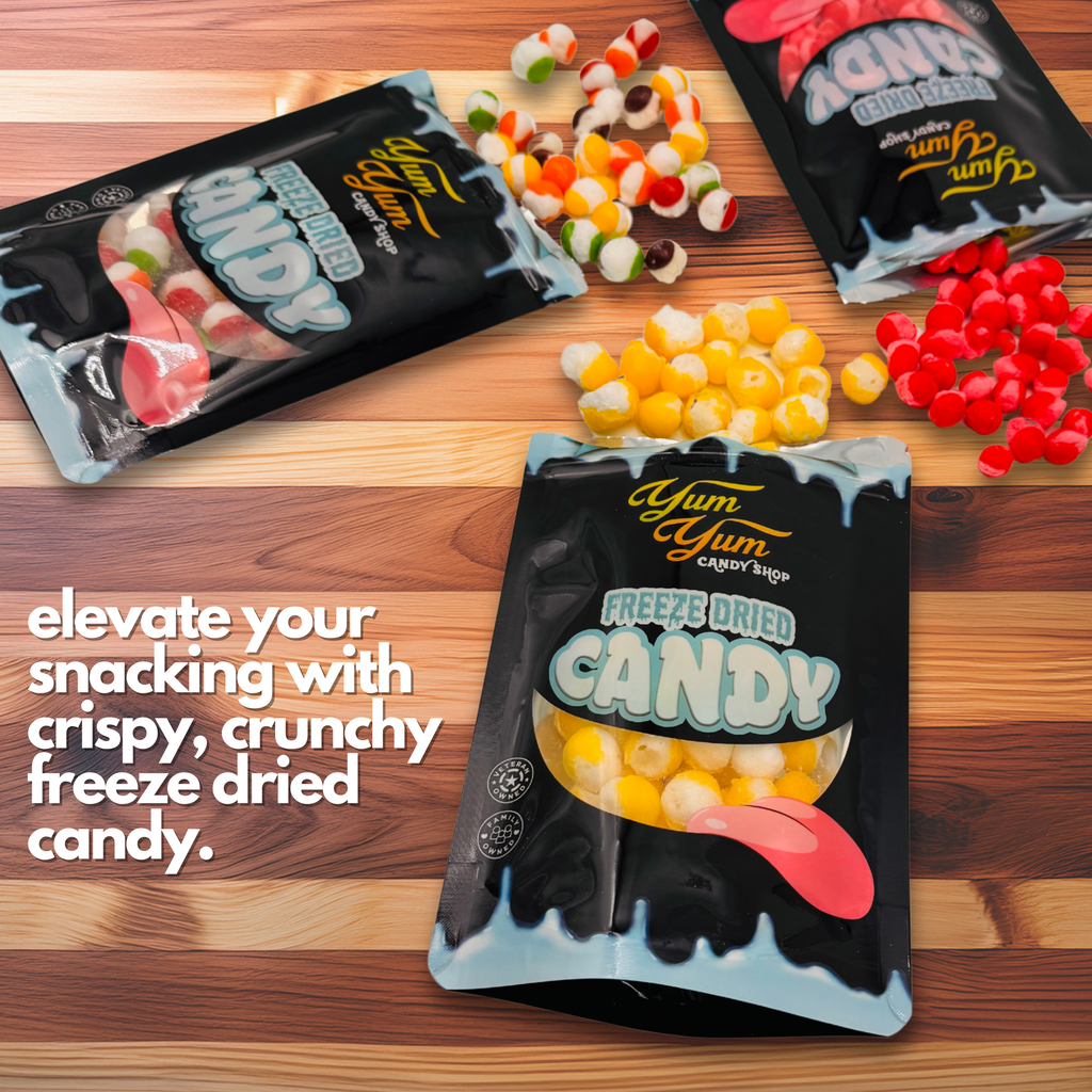 Freeze Dried Candy Trio Pack