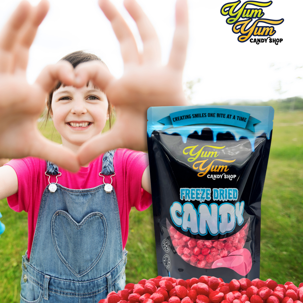 Freeze Dried Cinnamon Hotties