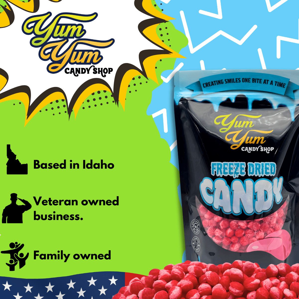 Freeze Dried Cinnamon Hotties