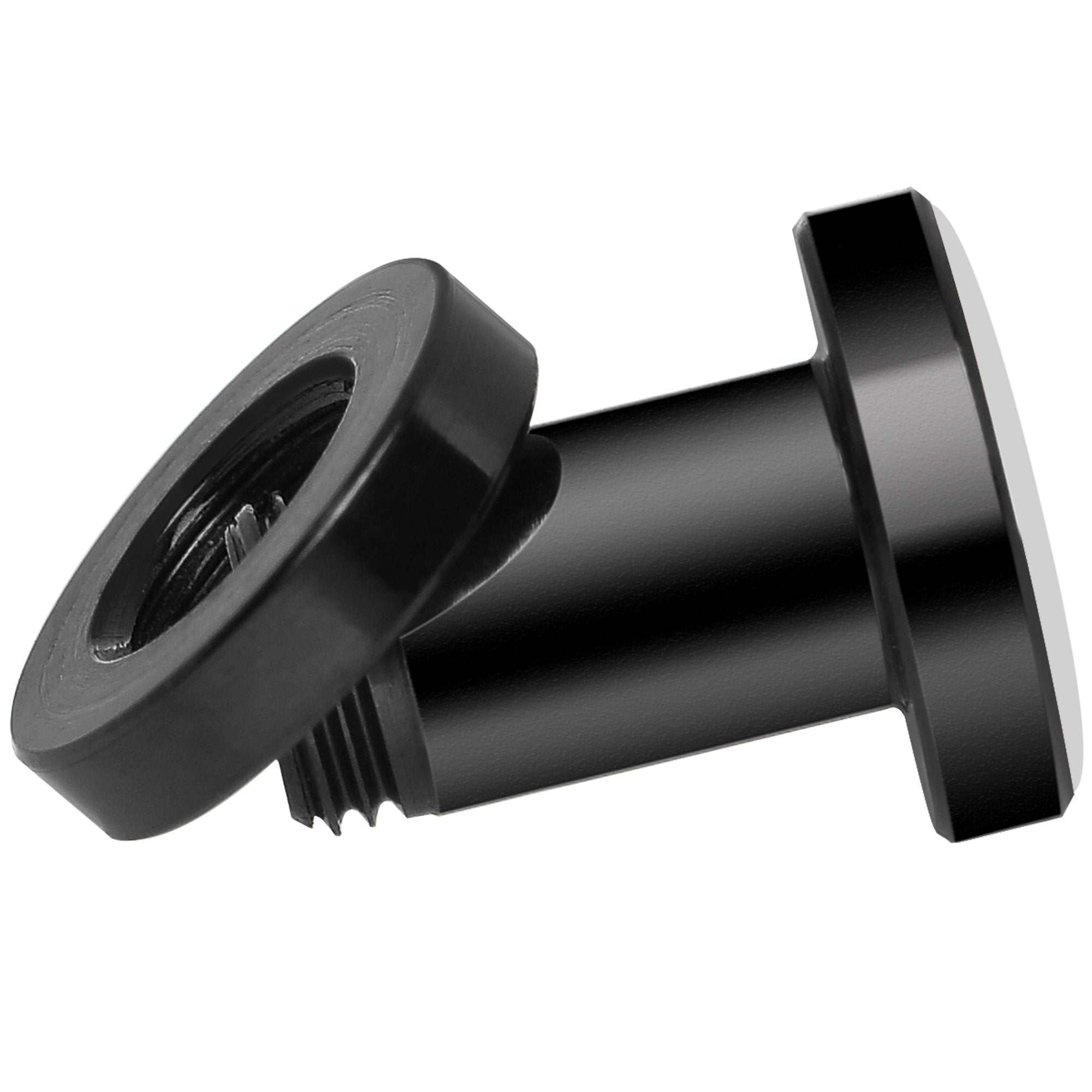 Undead Bride and Groom Halloween Black Anodized Plug Set 4G