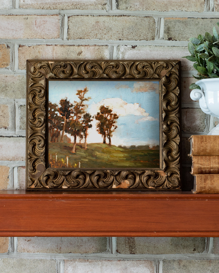 Gentle Slope Print