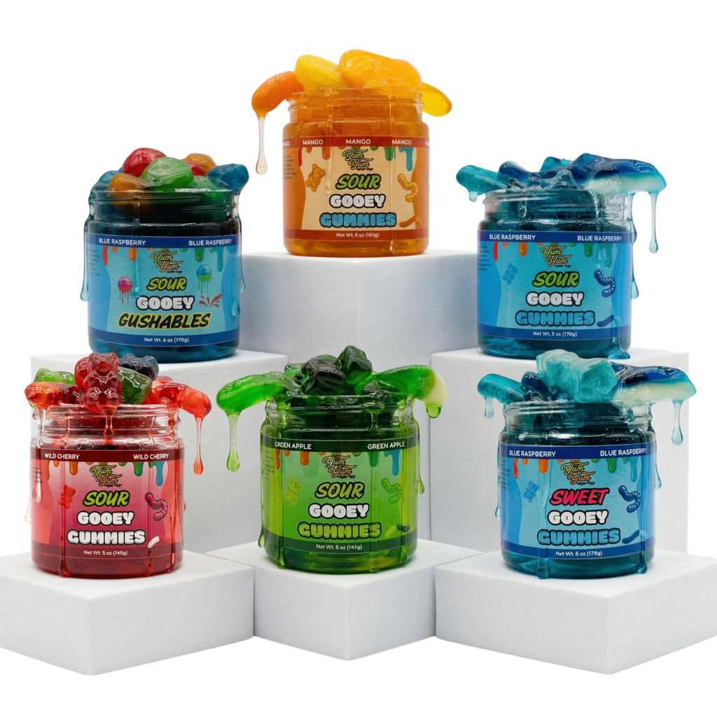 Gooey Gummy Variety Sampler Pack
