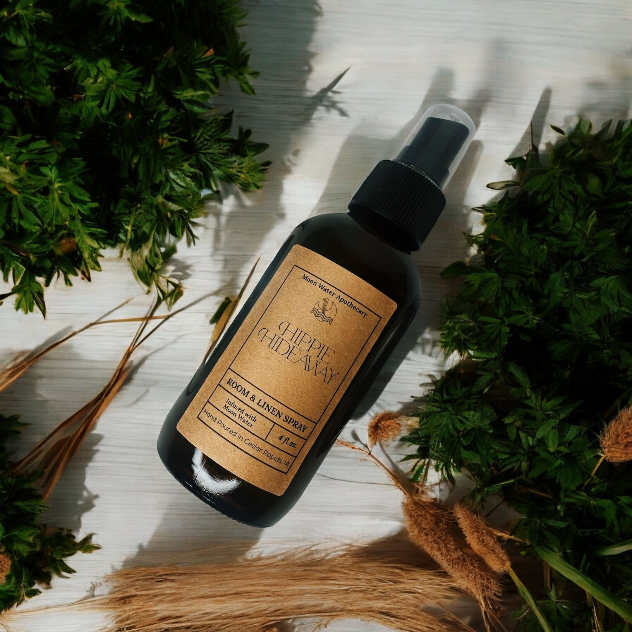 HIPPIE HIDEAWAY - ROOM SPRAY -- by Moon Water Apothecary!