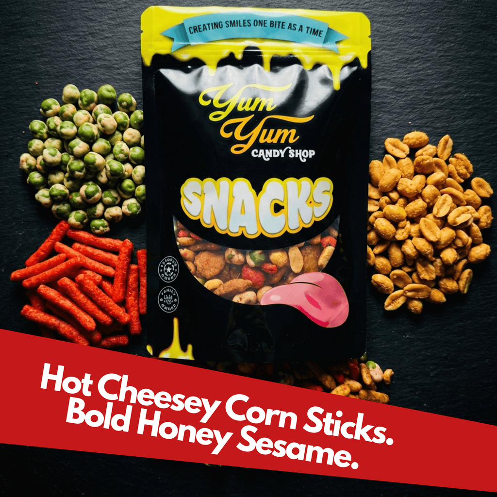 Hot Honey Snack Mix – Sweet & Spicy Pub Blend
