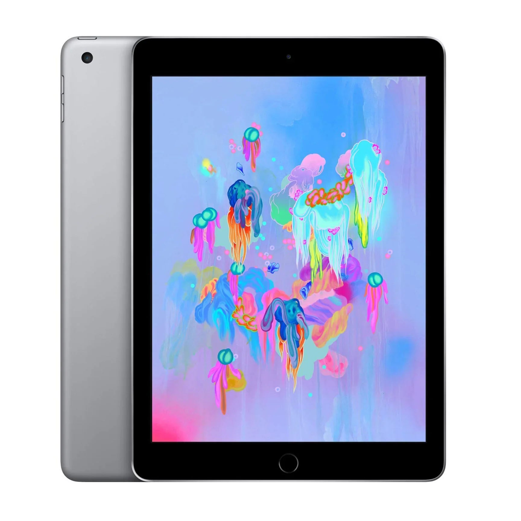 Apple iPad 9.7-inch (6th Gen, 2018) (Wi-Fi + Cellular)