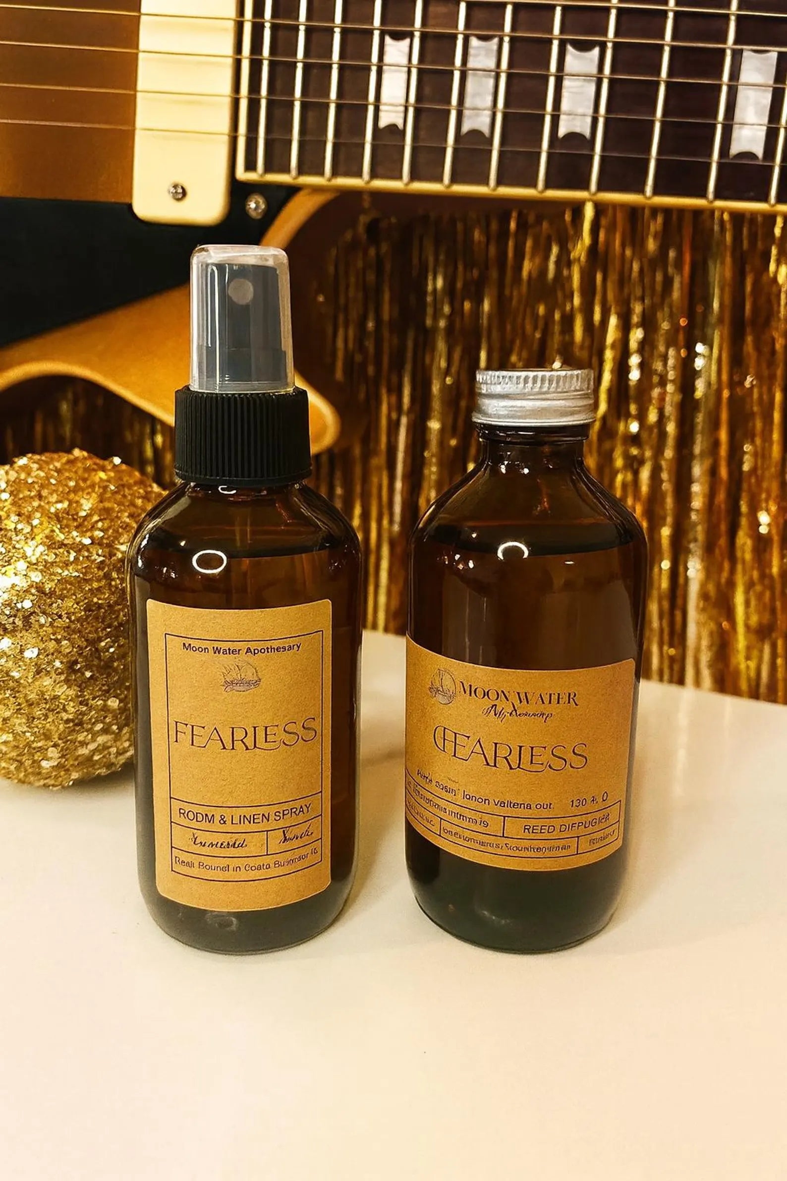 FEARLESS - Room Spray - Lemon, Neroli, Santal, Oud - by Moon Water Apothecary! (Copy)