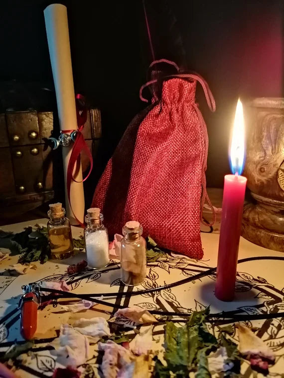 Ritual Chime Candles – Spell Candles for Intention & Energy Work