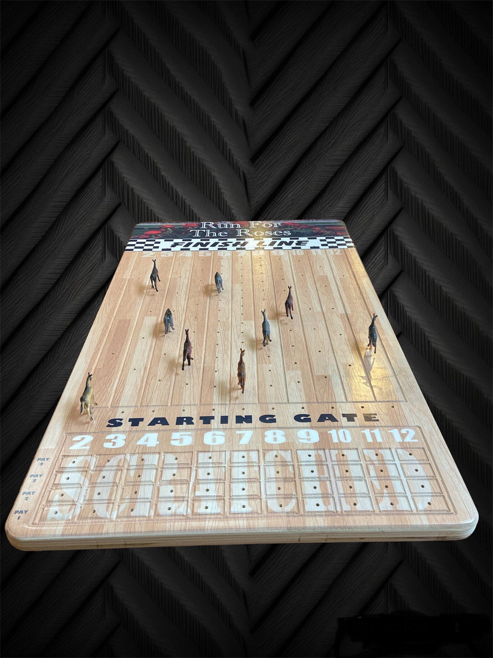 The Horse Race Game Plain or Custom Theme