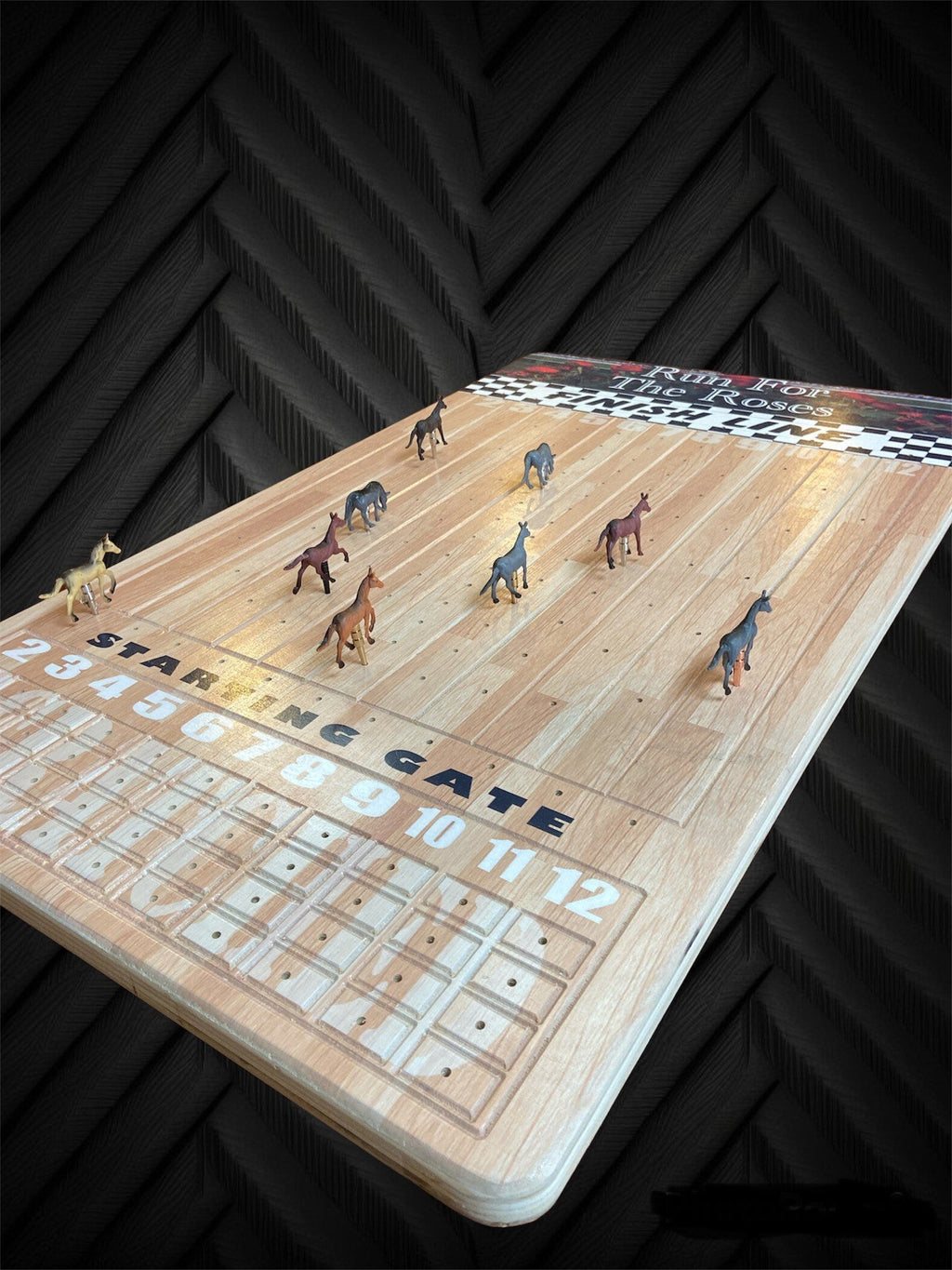 The Horse Race Game Plain or Custom Theme