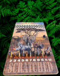 Safari Theme XL 18” x 30” Horse Race Game