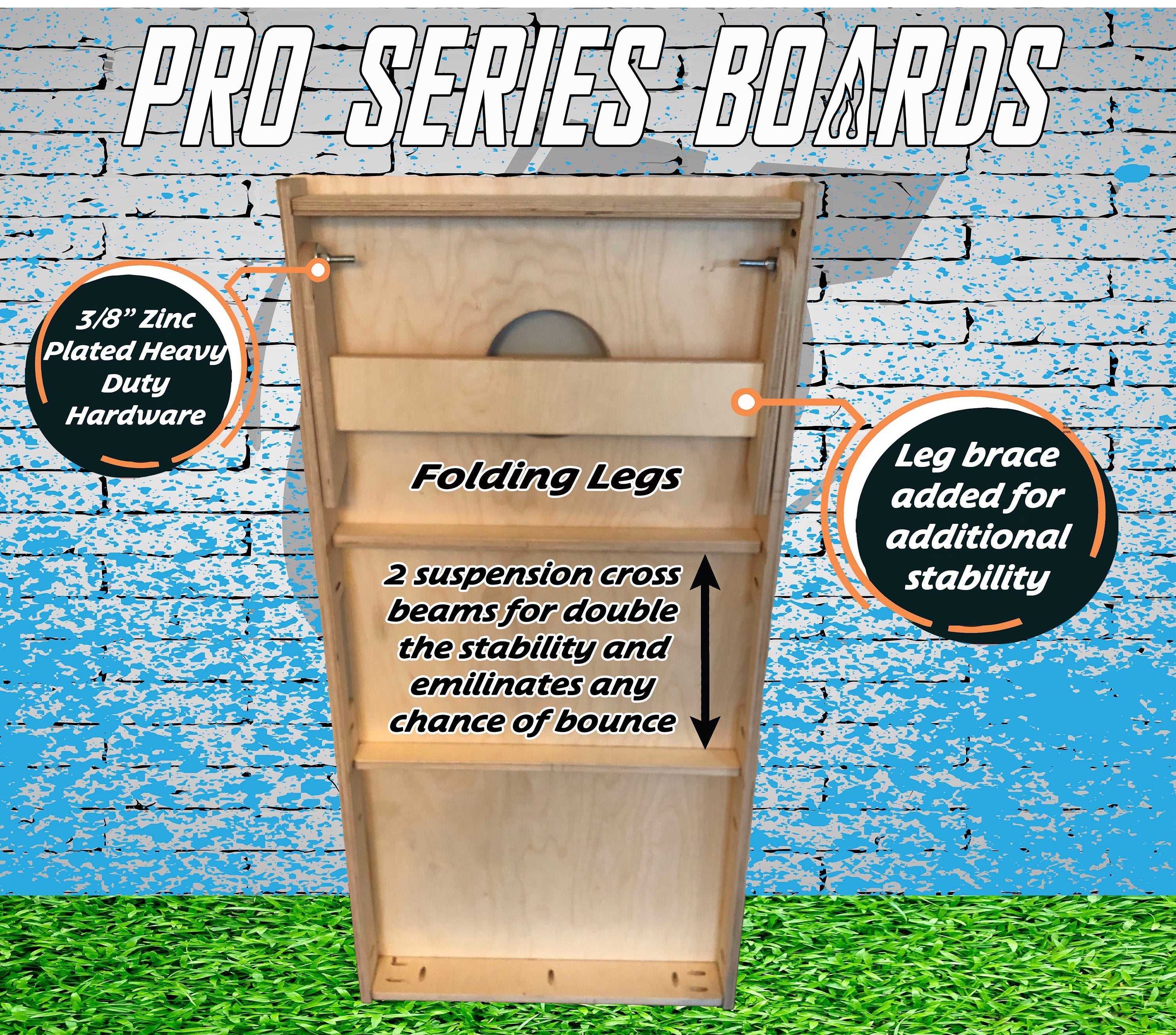 Trump MAGA Cornhole Boards