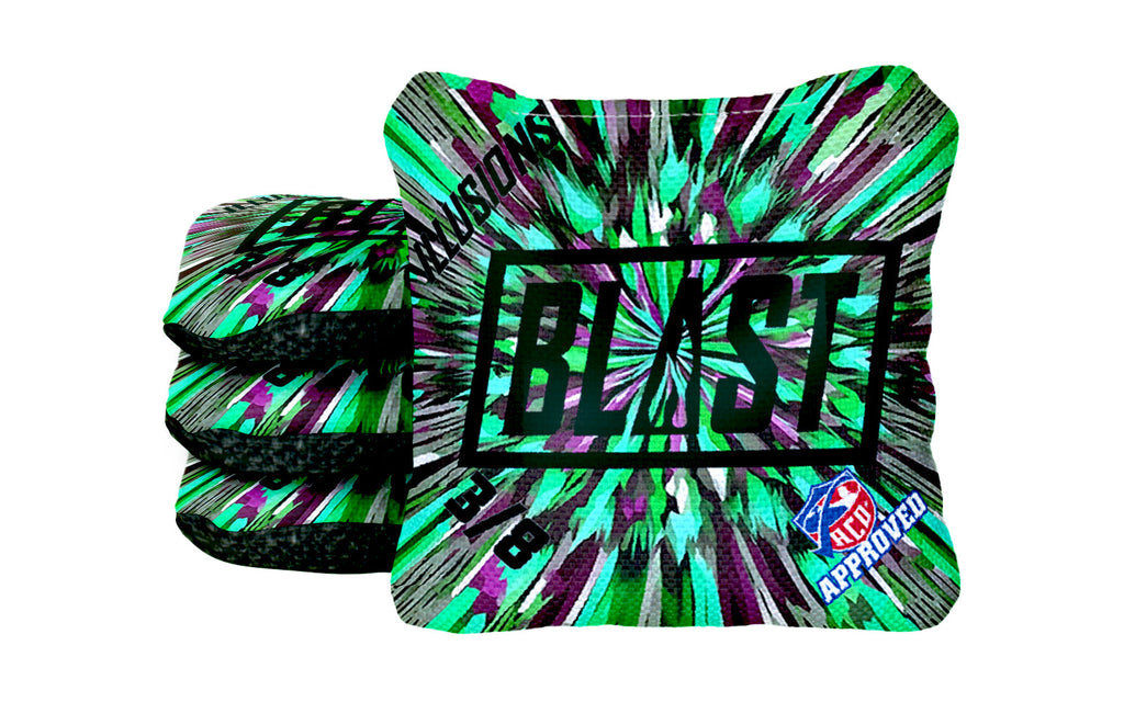 Illusions Burst (3/8) ACO Approved!