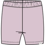 Miles The Label - Knit Shorts, Light Purple