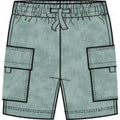 Miles The Label - Knit Shorts, Teal